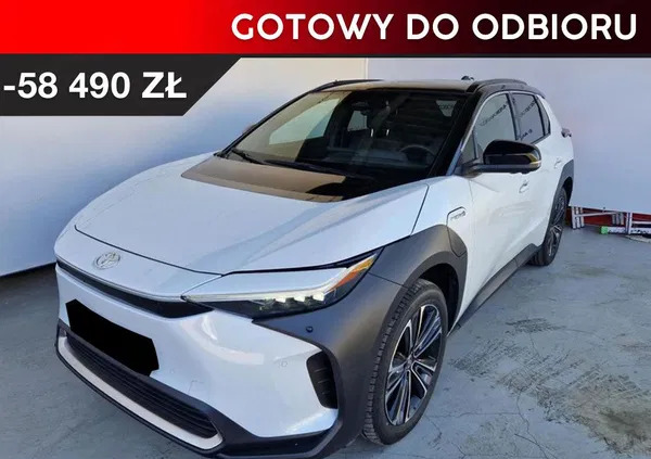 toyota bz4x śląskie Toyota bZ4X cena 242900 przebieg: 1, rok produkcji 2023 z Słubice